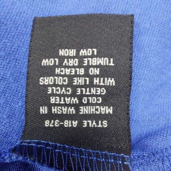 Womans HighLow Blue Skirt  Small - Picture 10 of 10